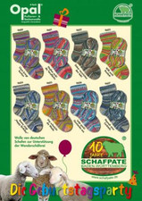 100g Sockenwolle OPAL