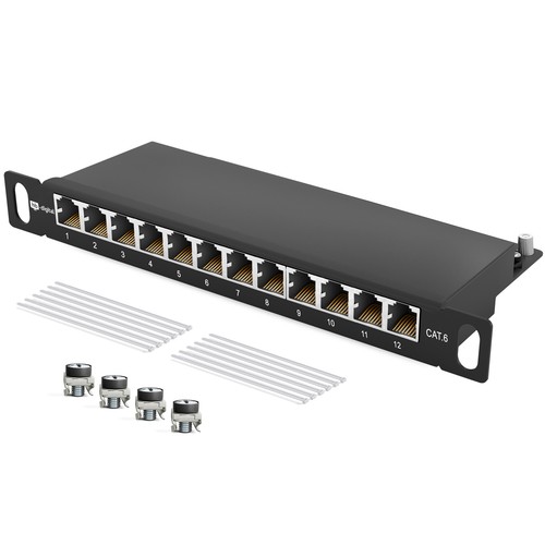 Patchfeld cat6 patchpanel - patchfeld,