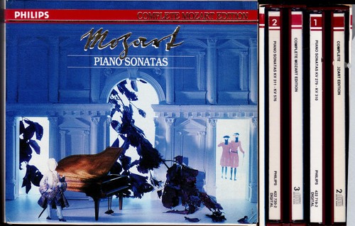 Mozart piano sonatas - sonatas, –