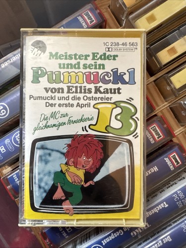Hörspielkassette meister eder - hörspielkassette,