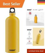 Sigg Traveller Aluminium Trinkflasche - 0,6L, 1L, 1,5L - Ideale Outdoor-Lösung