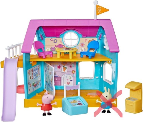 Hasbro peppa pig haus - pig,