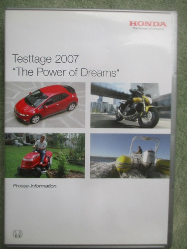 Honda pressebox teststage - pressebox, 2007