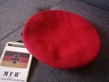 Commando Barett Korallrot von