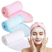 3 Pcs Kosmetik Haarband Damen