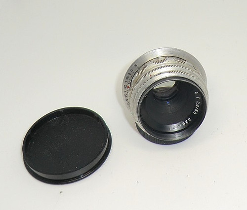 Objektiv carl zeiss - zeiss, jena