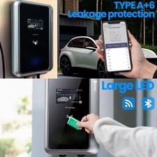 7kW 8-32A Intelligent Wallbox