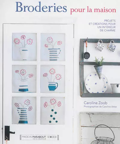 Hausstickerei caroline zoob - caroline,
