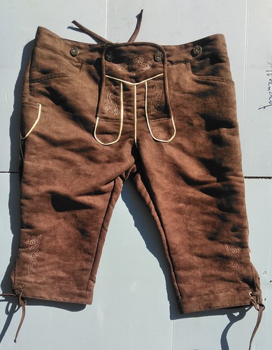 Kniebund wildleder hose - kniebund,