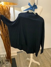 TIF TIFFY Dänemark Pullover A-Linie Gr. L/XL mit Kaschmir+Merino ungetr. (66)