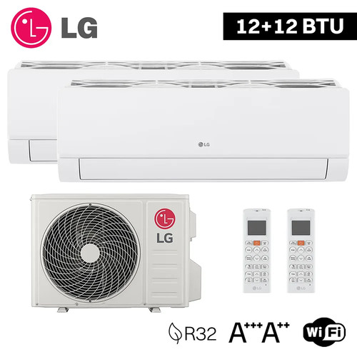 Dual-Split-Klimaanlage