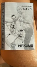 MAXXUS Crosstrainer CX 9.1 Heimtrainer Ellipsentrainer Ergometer Cardio Stepper
