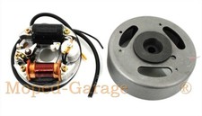 Zündapp Automatic Mofa 444 Zündung Zündspule Kontakt 6 Volt