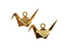 Anhänger als Kranich im