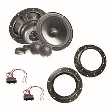 ETON POW172.2 Kompo Lautsprecher Set für Golf 5 Jetta Sharan Tiguan Touareg vorn