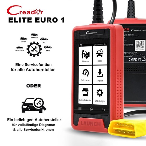 Launch cre euro elite - cre, 1