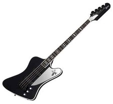 B-WARE Gibson Gene Simmons G2 Thunderbird Ebony Mirror E-Bass Signature Case