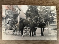 c1910 Kruska Horse & Buggy
