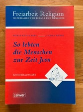 Unterrichtsmaterial Religion Menschen zur Zeit Jesu (wie neu!)
