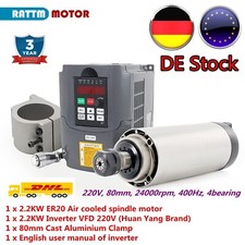 【DE】2.2KW CNC Luftgekühlt