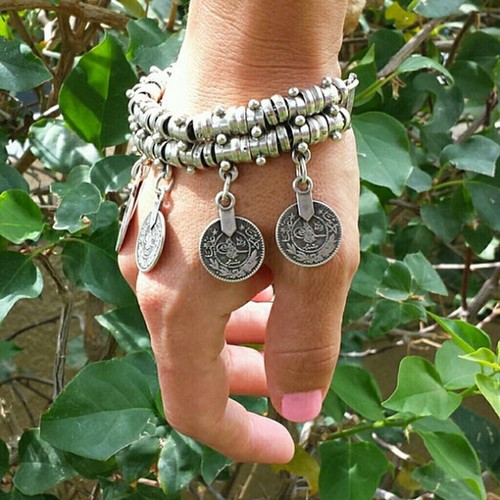 Behomia vintage geschnitzte - vintage,