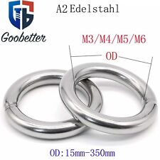 A2 Edelstahl geschweißt