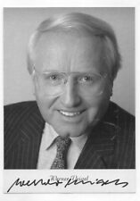 Autogramm Werner Veigel