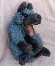 Folkmanis Handpuppe Wolf groß selten