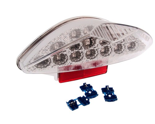 Led rücklicht klarglas - led,
