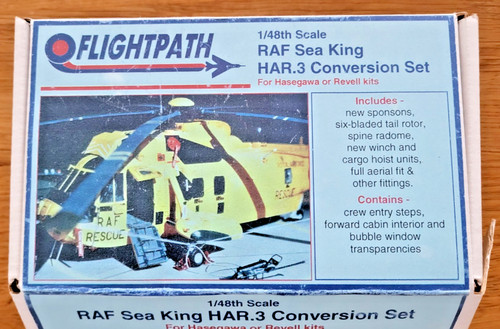 Raf sea king har conversion - king,