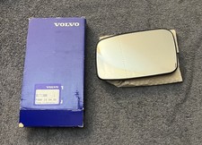 Volvo 850 V70 C70 V40 original Spiegelglas L rearview mirror glass NOS