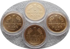 Zum 35.Geburtstag: 4x 1 DM