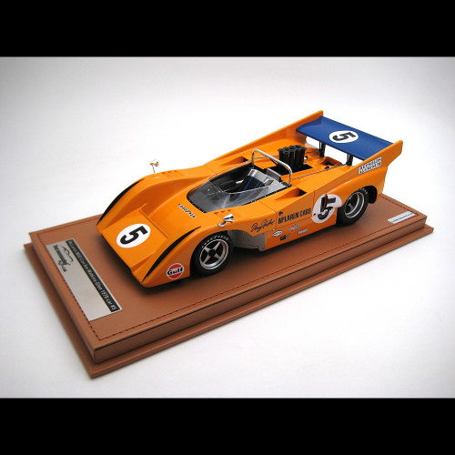 Mclaren m8b can - am, winner