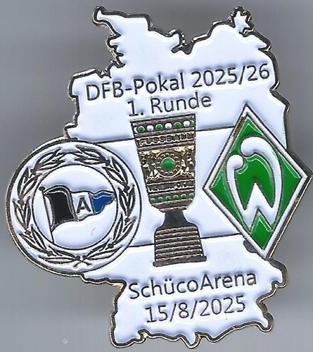 Pin dfb pokal 2025 2026 - -, 2025/2026