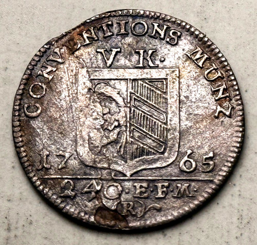 Kreuzer 1765 nürnberg - 5,