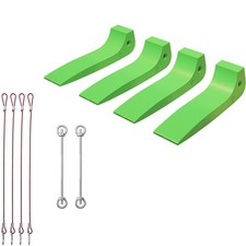 Wiltec Gleitkeile 4er Set