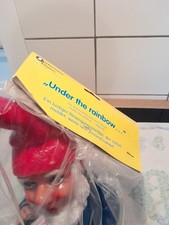 Liebermann Gartenwerg Mit Ziehharmonika   , In OVP.  