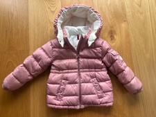 Moncler Daunenjacke Mädchen, Größe:3, 100cm, Pink