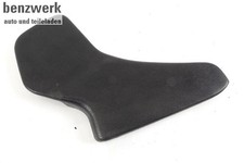 Mercedes W123 W116 Abdeckung verkleidung Sitz rechts schwarz 1239180430 ✔️