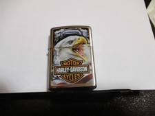 Zippo Chrom Harley Davidson OVP Aufdruck beschädigt von 12/20116 (11)