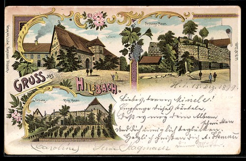 Lithographie hilsbach - lithographie,