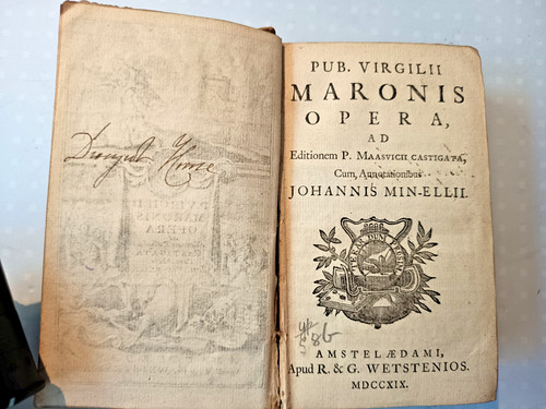 Publii virgilii maronis opera - maronis,