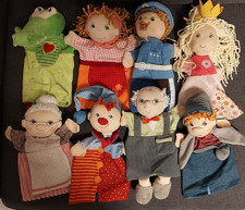 HABA - Handpuppe - Set 8