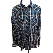 Wrangler Western Langarmshirt