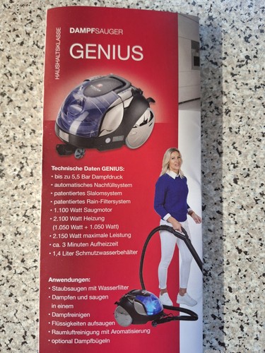 Singer dampfsauger genius - singer, "genius"