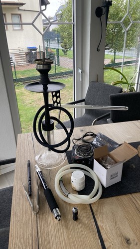 Shisha komplettset inkl - shisha,