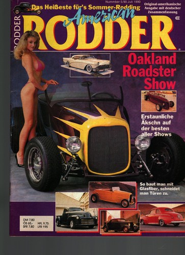 Zeitschrift american rodder 5 - zeitschrift,
