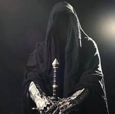 Ring Wraith Nazgul Kostüm Halloween schwarz Cape Kostüm HdR Cosplay