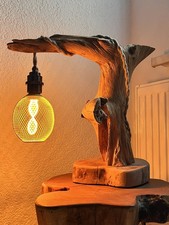 Treibholzlampe Holzlampe