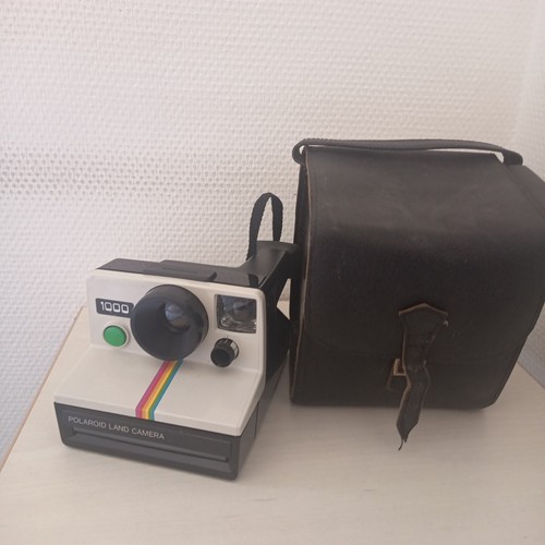 Polaroid land camera - ,